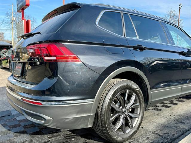 used 2022 Volkswagen Tiguan car, priced at $19,491