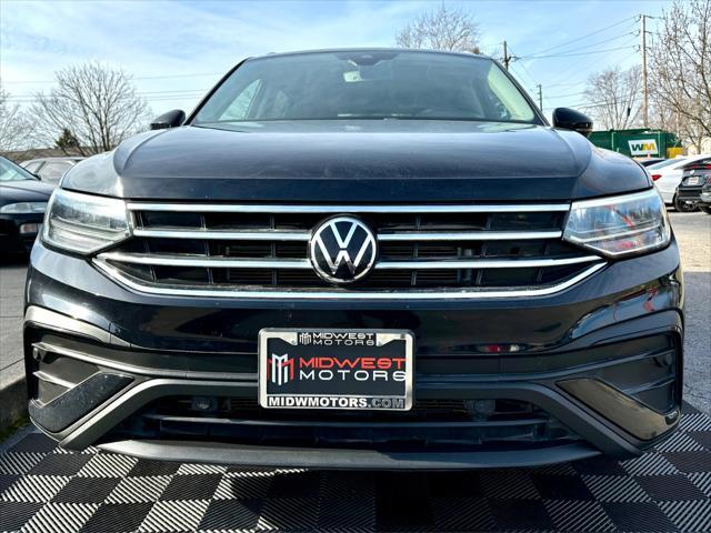 used 2022 Volkswagen Tiguan car, priced at $19,491