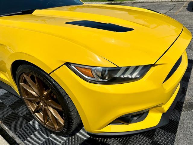 used 2017 Ford Mustang car, priced at $25,491