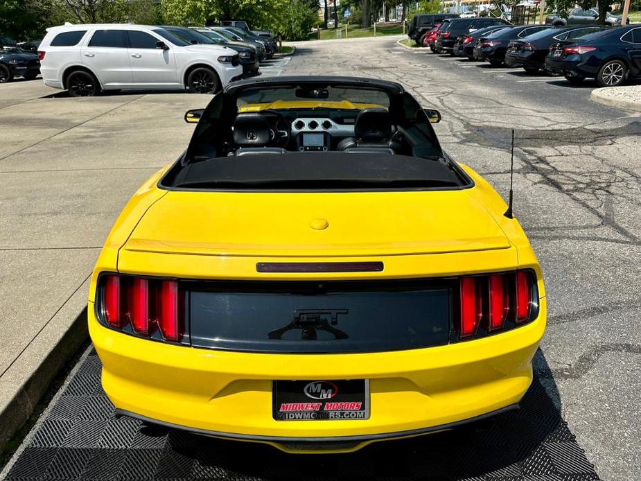 used 2017 Ford Mustang car, priced at $27,991