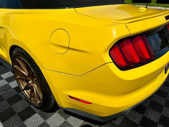 used 2017 Ford Mustang car, priced at $25,491