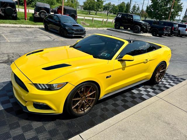 used 2017 Ford Mustang car, priced at $26,491