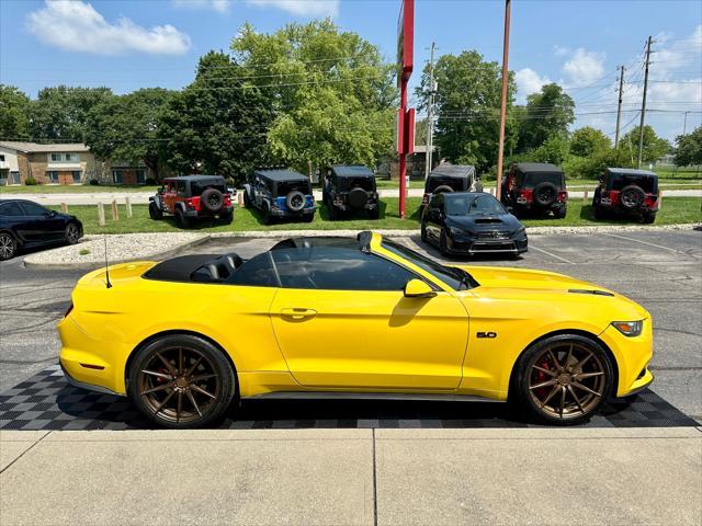 used 2017 Ford Mustang car, priced at $25,491