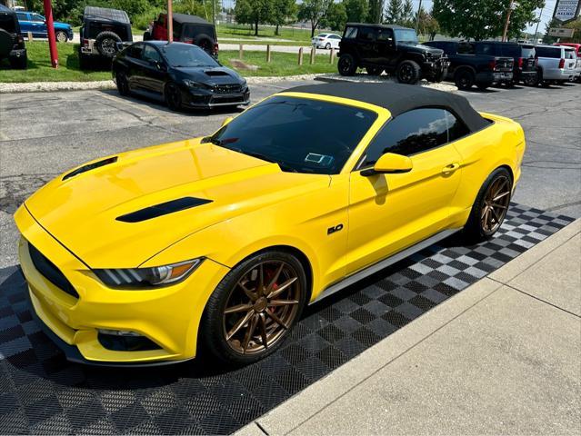 used 2017 Ford Mustang car, priced at $25,491