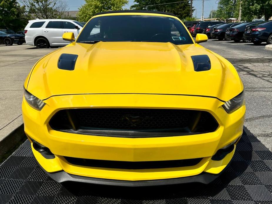 used 2017 Ford Mustang car, priced at $27,991