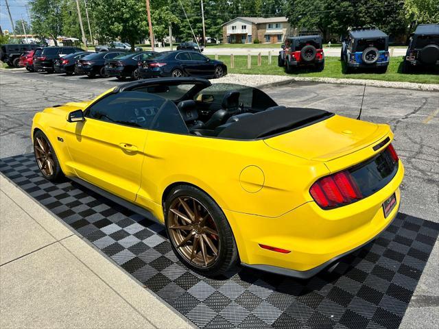 used 2017 Ford Mustang car, priced at $25,491