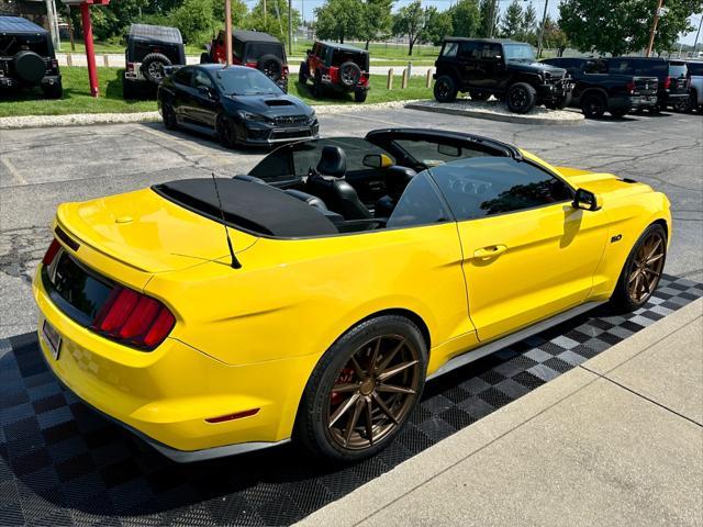 used 2017 Ford Mustang car, priced at $25,491