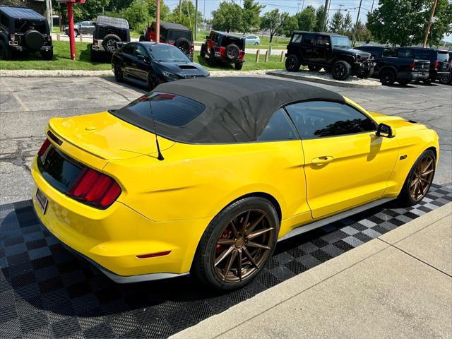 used 2017 Ford Mustang car, priced at $25,491