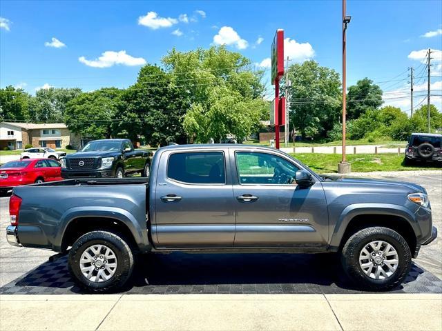 used 2017 Toyota Tacoma car, priced at $26,991