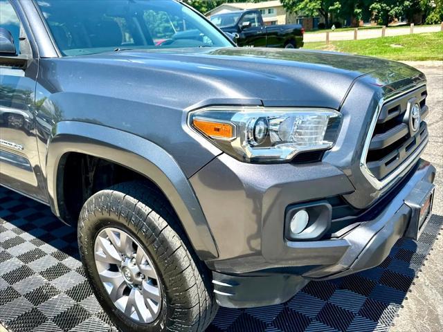 used 2017 Toyota Tacoma car, priced at $26,991