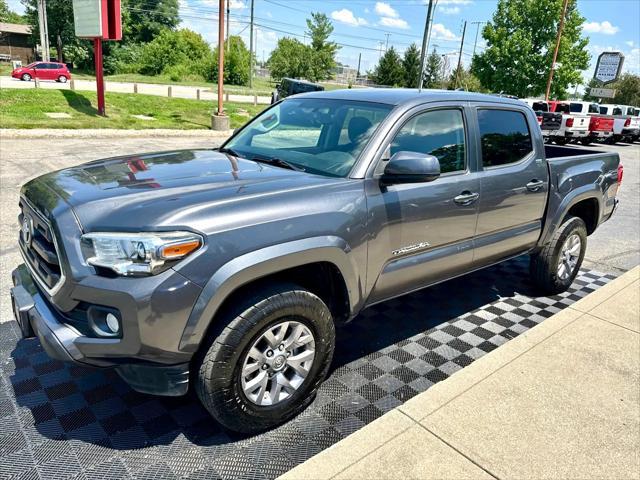 used 2017 Toyota Tacoma car, priced at $26,991