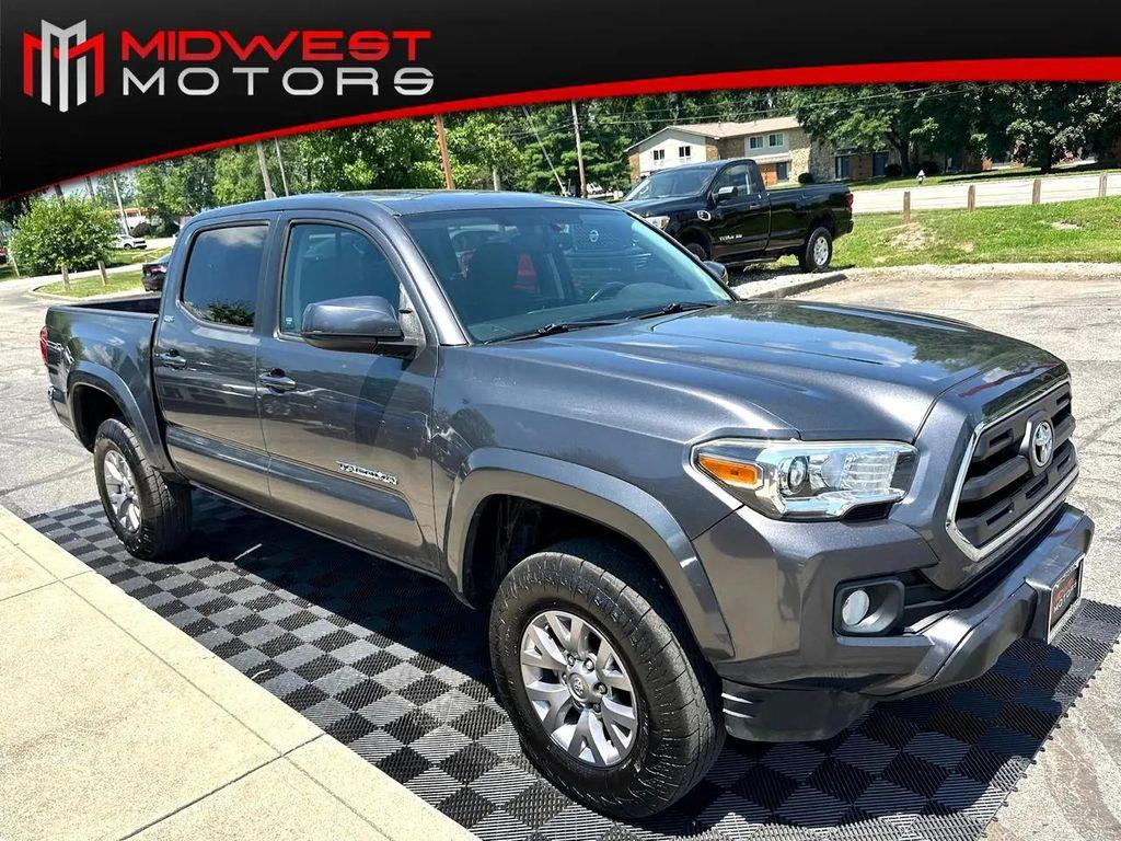 used 2017 Toyota Tacoma car, priced at $26,991