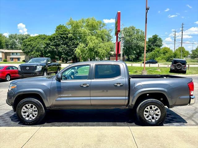 used 2017 Toyota Tacoma car, priced at $26,991