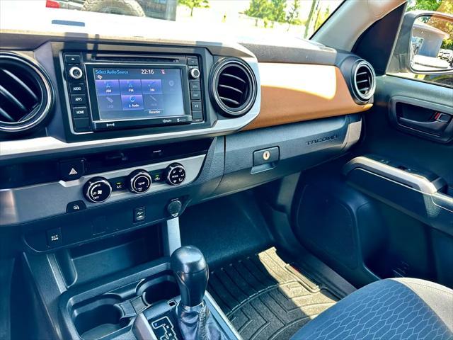 used 2017 Toyota Tacoma car, priced at $26,991
