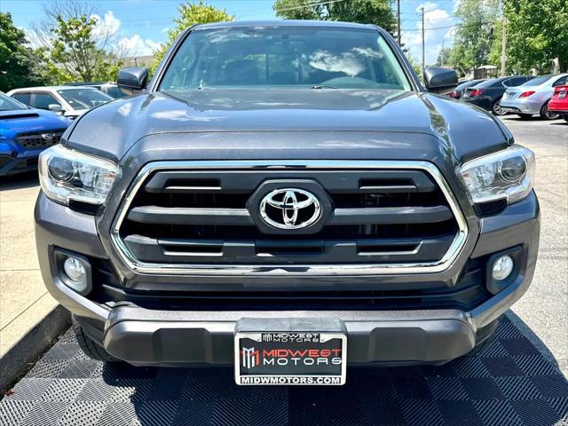 used 2017 Toyota Tacoma car, priced at $26,991