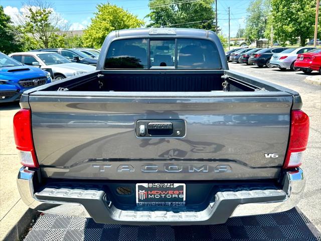 used 2017 Toyota Tacoma car, priced at $26,991