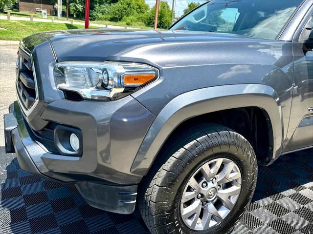 used 2017 Toyota Tacoma car, priced at $26,991