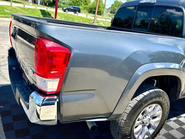 used 2017 Toyota Tacoma car, priced at $26,991