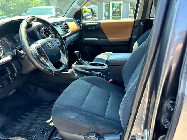 used 2017 Toyota Tacoma car, priced at $26,991