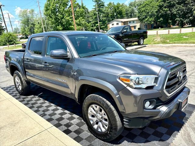 used 2017 Toyota Tacoma car, priced at $26,991