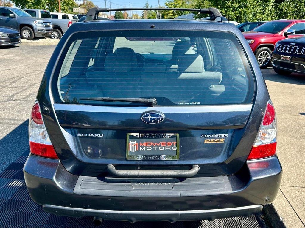 used 2008 Subaru Forester car, priced at $9,491
