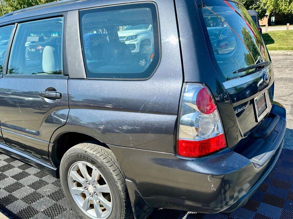 used 2008 Subaru Forester car, priced at $9,491