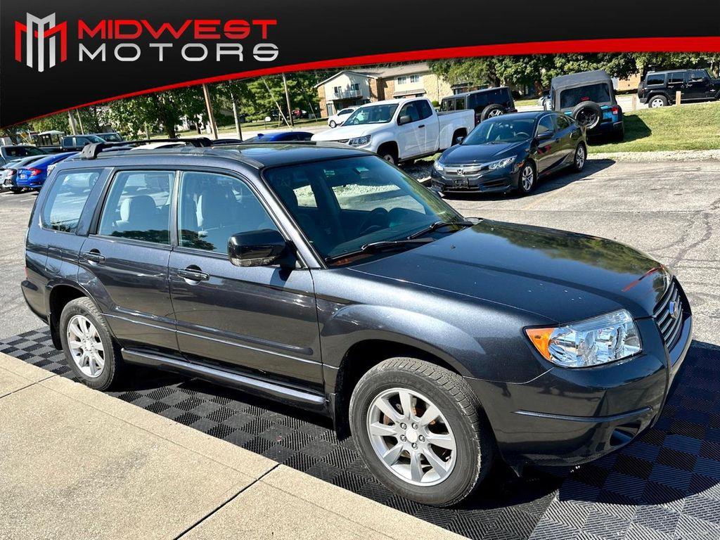 used 2008 Subaru Forester car, priced at $9,491