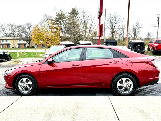 used 2023 Hyundai Elantra car, priced at $17,591