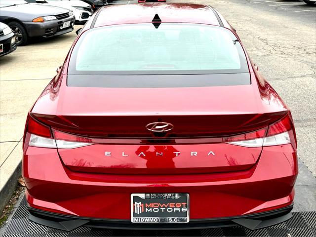 used 2023 Hyundai Elantra car, priced at $17,591