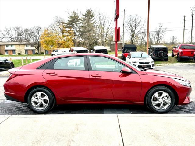 used 2023 Hyundai Elantra car, priced at $17,591