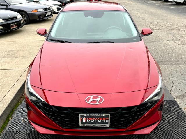 used 2023 Hyundai Elantra car, priced at $17,591