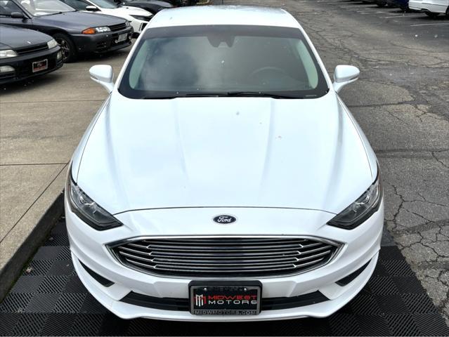 used 2018 Ford Fusion Hybrid car, priced at $10,291