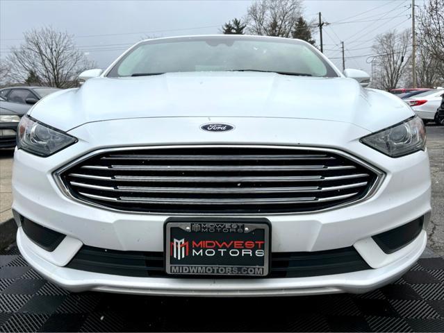 used 2018 Ford Fusion Hybrid car, priced at $10,291