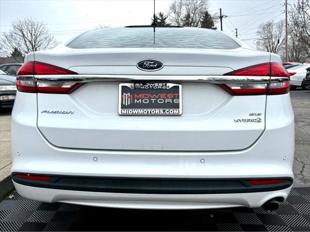 used 2018 Ford Fusion Hybrid car, priced at $10,291