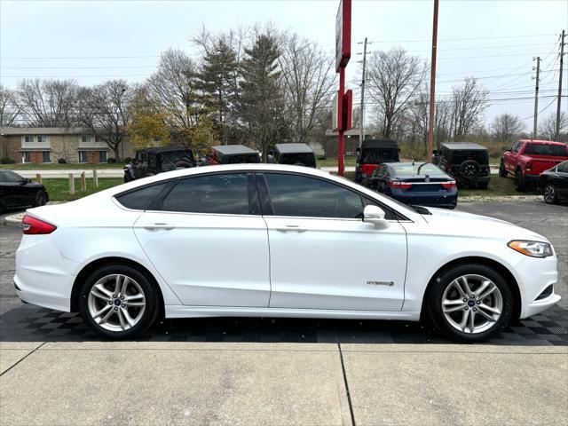 used 2018 Ford Fusion Hybrid car, priced at $10,291