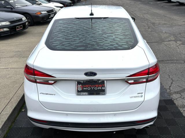 used 2018 Ford Fusion Hybrid car, priced at $10,291