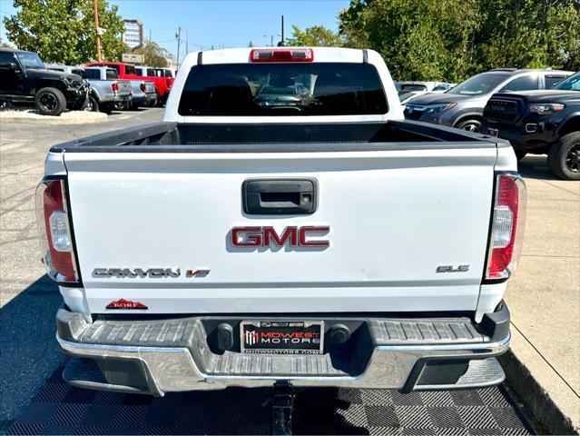 used 2019 GMC Canyon car, priced at $17,991