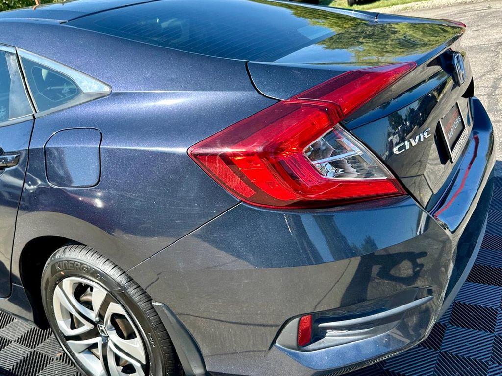 used 2016 Honda Civic car, priced at $13,391