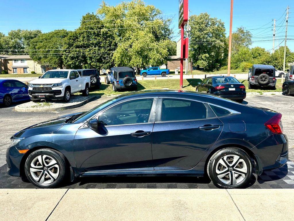 used 2016 Honda Civic car, priced at $13,391