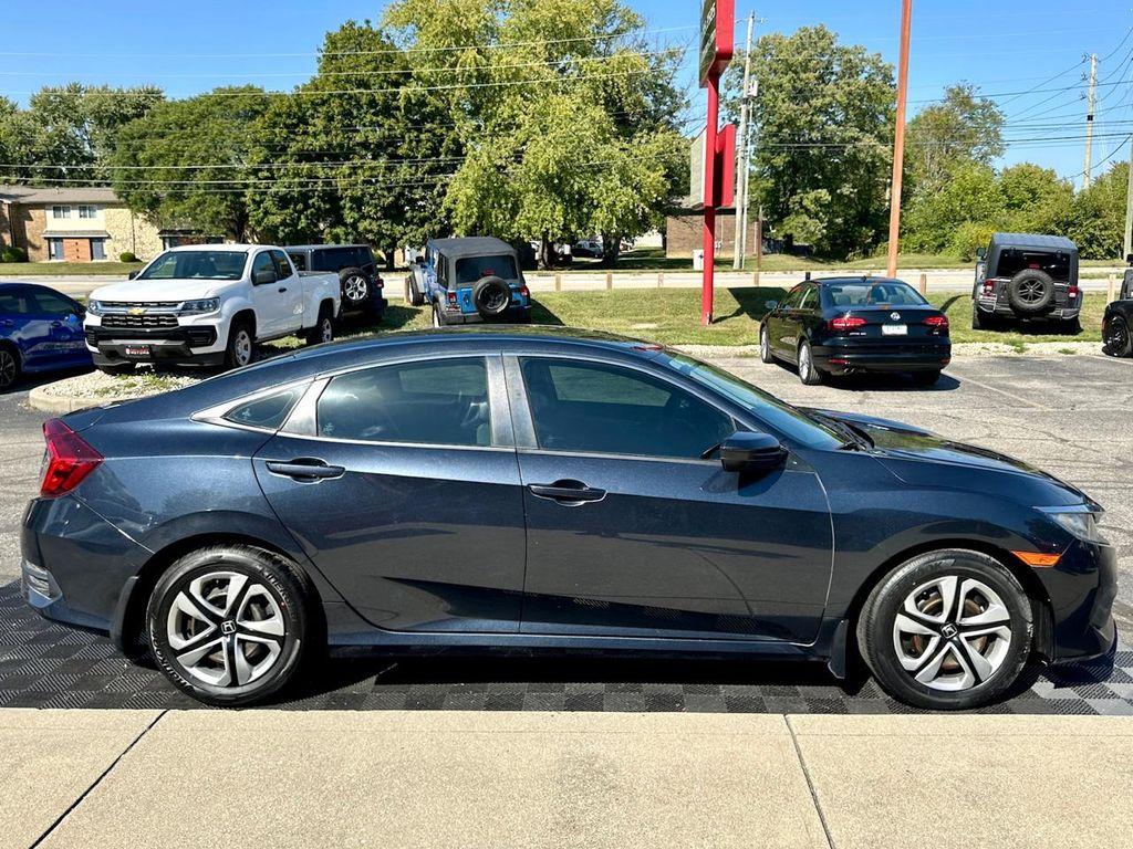 used 2016 Honda Civic car, priced at $13,391