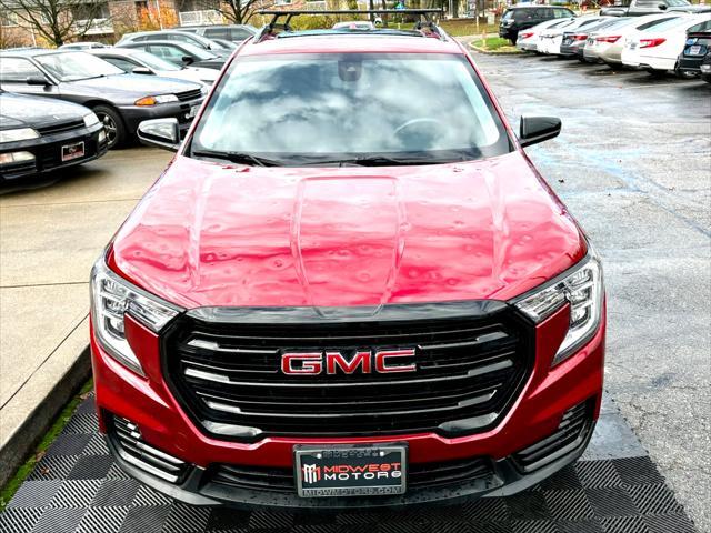 used 2023 GMC Terrain car, priced at $19,891