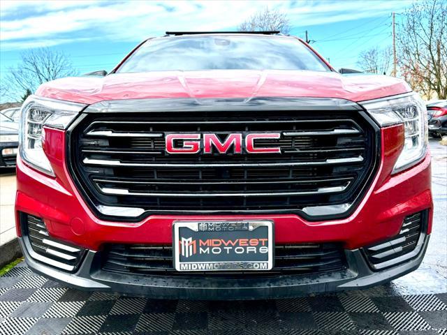 used 2023 GMC Terrain car, priced at $19,891