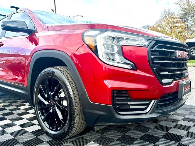 used 2023 GMC Terrain car, priced at $19,891