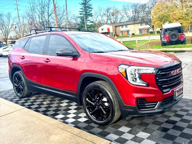 used 2023 GMC Terrain car, priced at $19,891