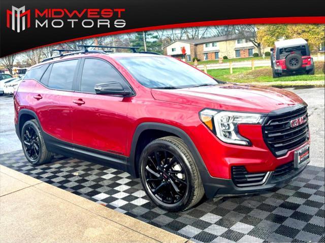 used 2023 GMC Terrain car, priced at $19,891