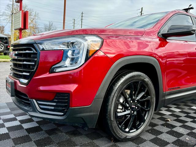 used 2023 GMC Terrain car, priced at $19,891