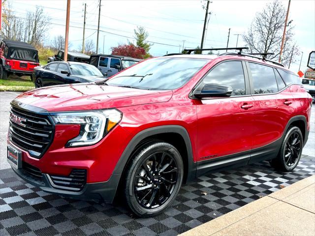 used 2023 GMC Terrain car, priced at $19,891