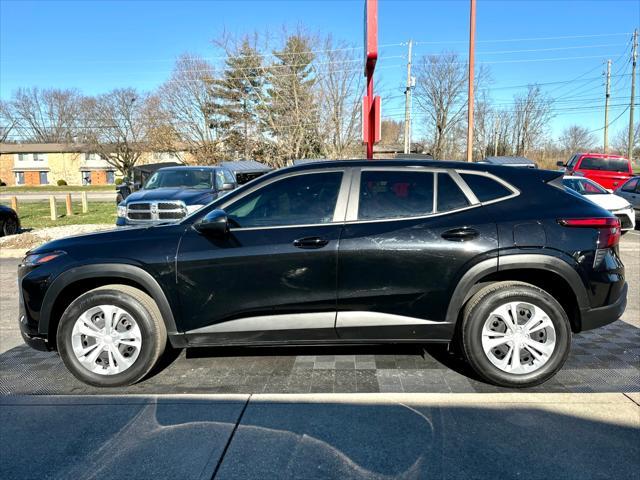 used 2024 Chevrolet Trax car, priced at $16,791