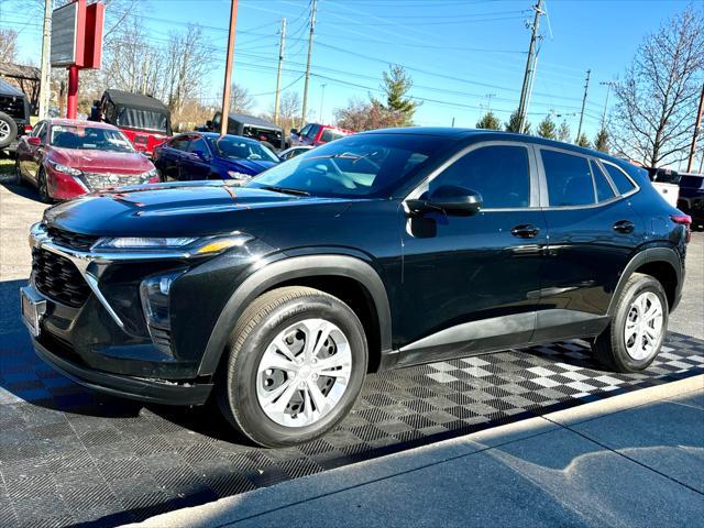 used 2024 Chevrolet Trax car, priced at $16,791