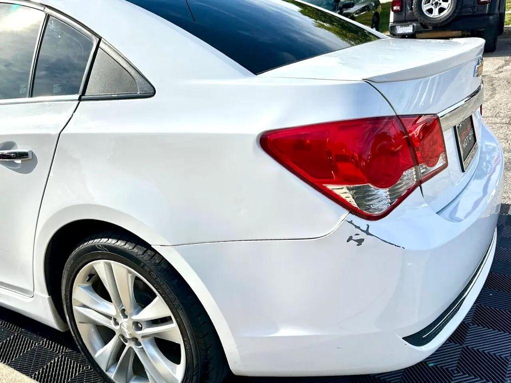 used 2014 Chevrolet Cruze car, priced at $7,891